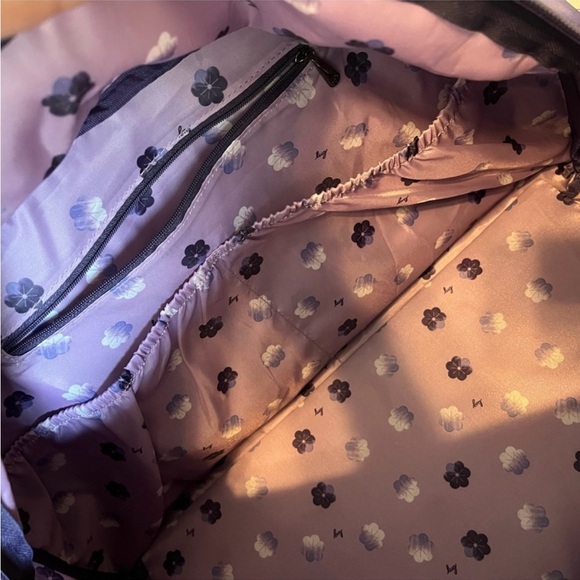 Lug Propeller 2 Overnight Bag-Shibori Purple - Picture 3 of 9